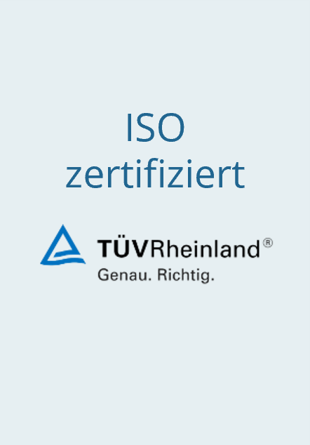 ISO zertifiziert