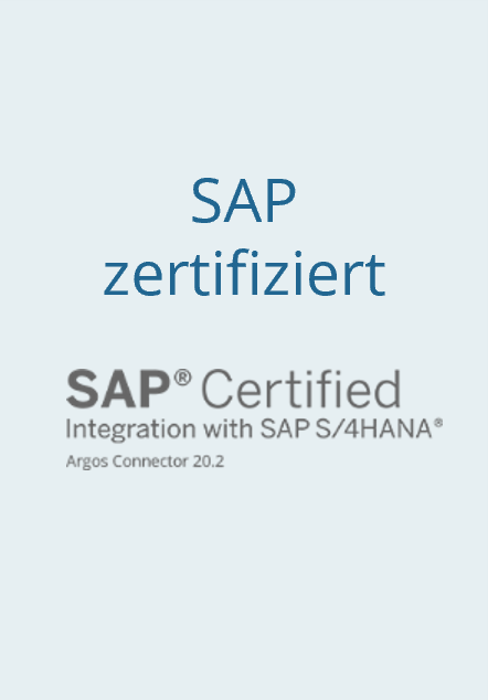 SAP zertifiziert