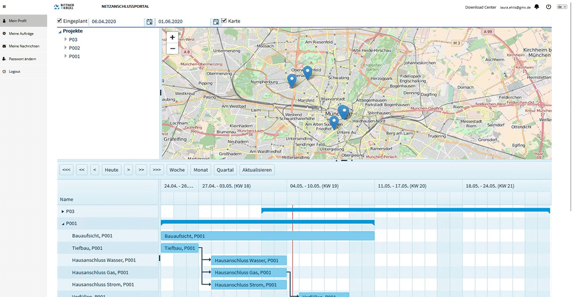 Screenshot_Dienstleister-Portal