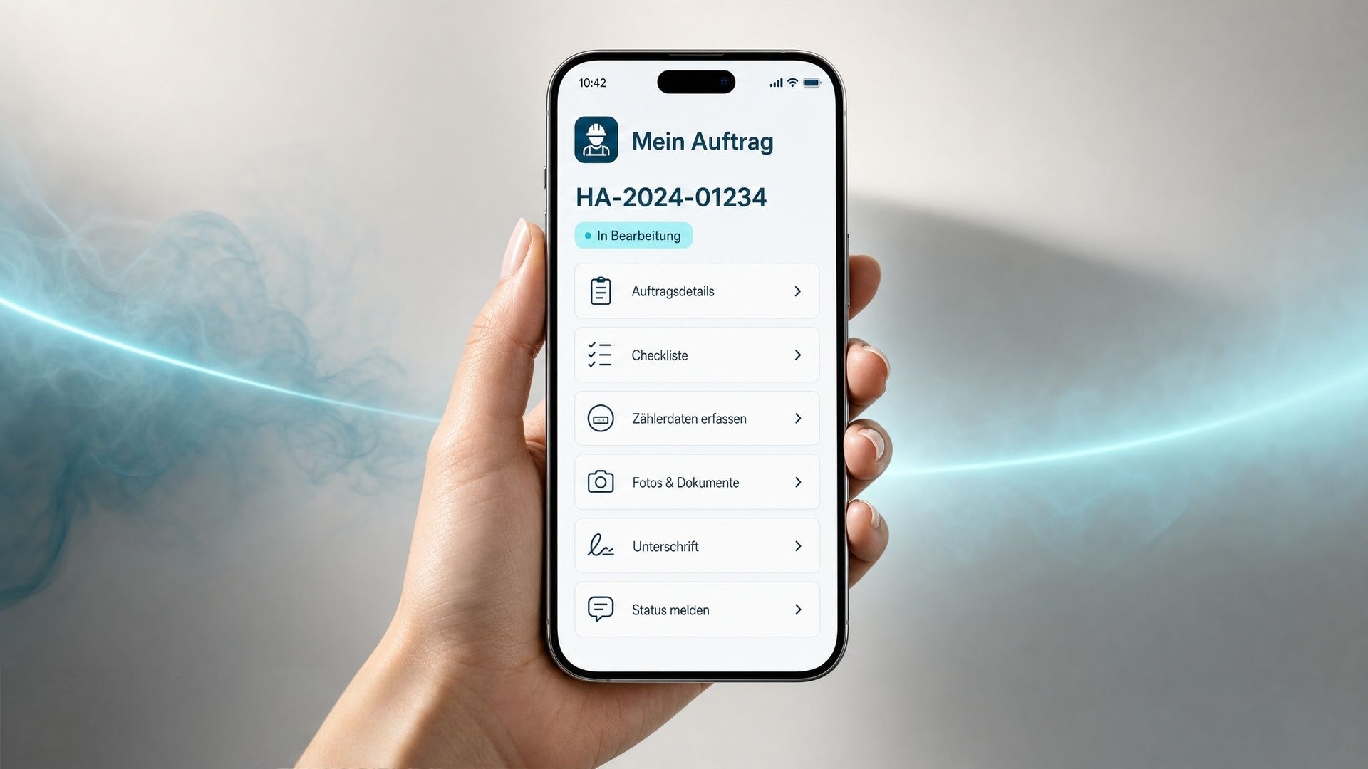 BK Service App: Monteure mit und ohne Workforce-Anbindung einsetzen